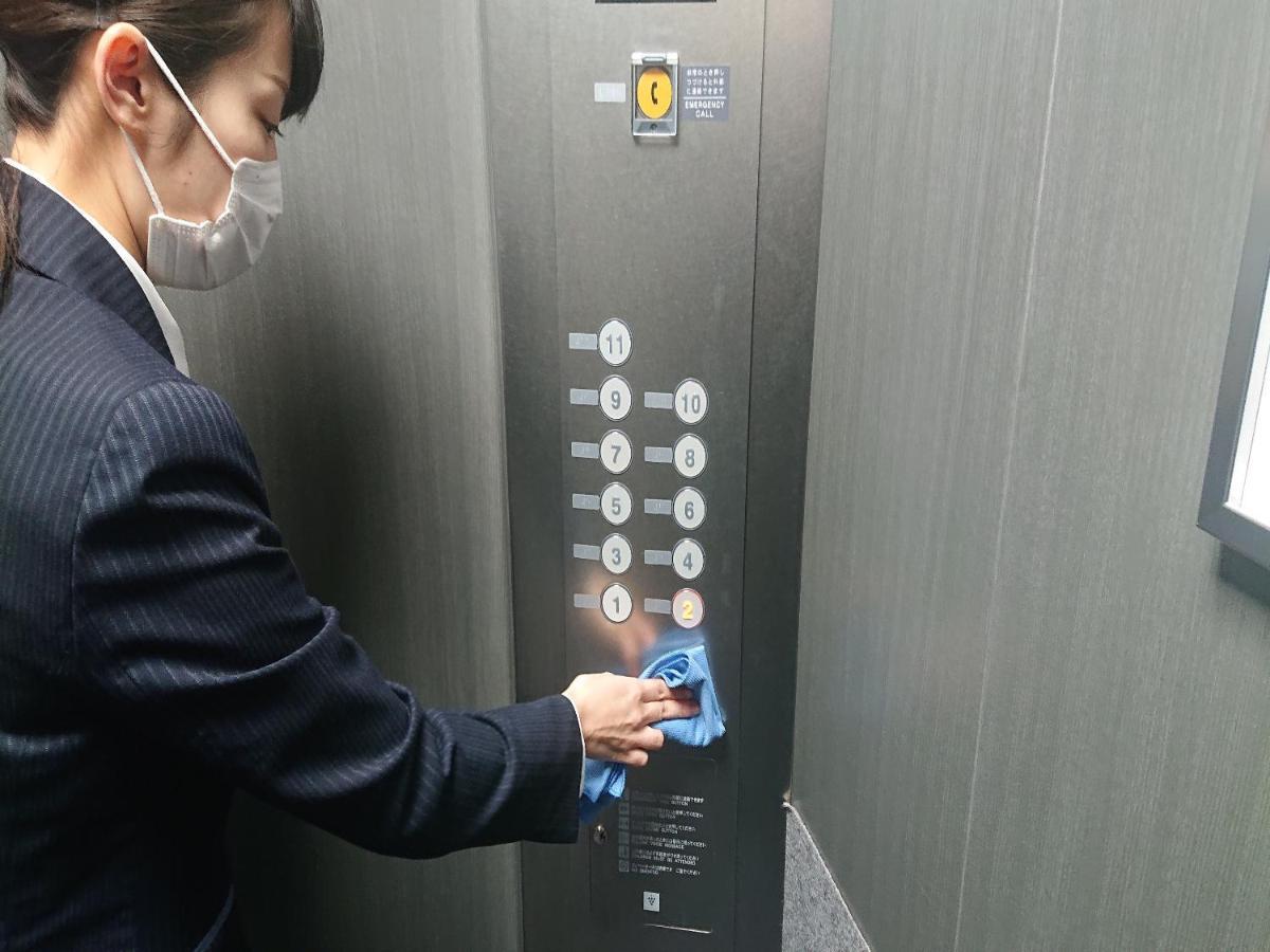 Smile Hotel Premium Osaka Higashishinsaibashi Εξωτερικό φωτογραφία