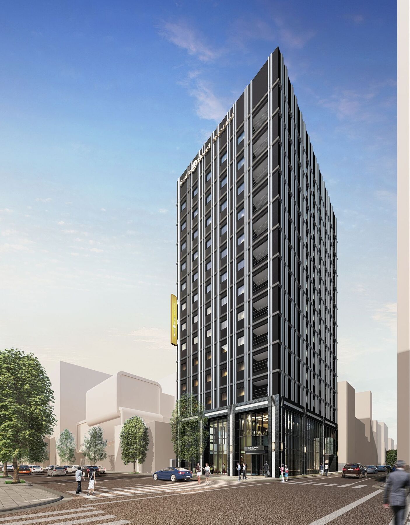 Smile Hotel Premium Osaka Higashishinsaibashi Εξωτερικό φωτογραφία